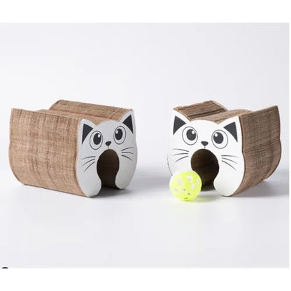 Kitty Kurlz™ – Rascador para Gatos resistente - Evita que arañen tus muebles